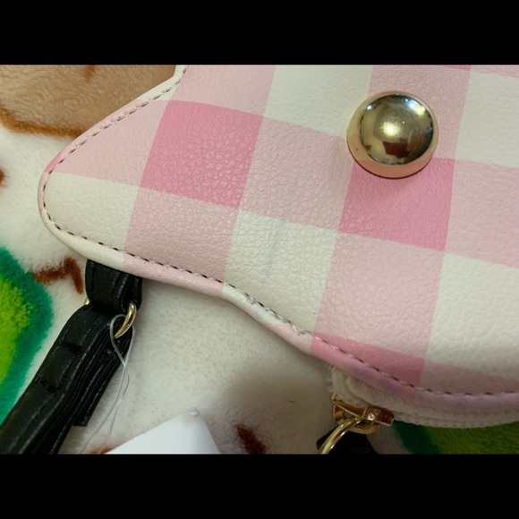 VINTAGE Betsey Johnson ‘Luv Betsey’ Gingham Kitty 🐱 - Picture 5 of 5